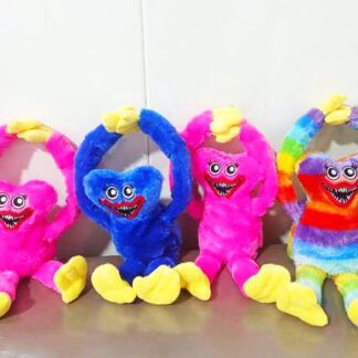 7712-Somesault Huggy Wuggy & Kissy Missy flipping Turn