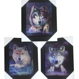SP4027-King Wolf (Min-2pcs)(Size:15x19, 1.5 Pounds)