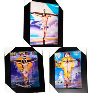 SP4048-Crucifixion of Jesus (Min-2pcs)(Size:15×19, 1.5 Pounds)