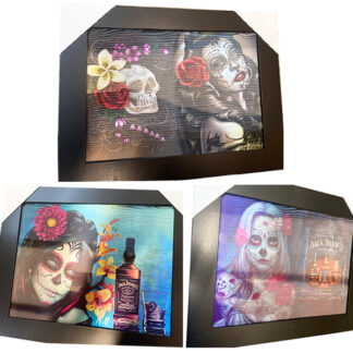 SPW4049-Jack Daniel's Lady Rose (Min-2pcs)(Size:15×19, 1.5 Pounds)