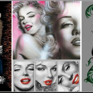 SPW4056-Monroe (Min-2pcs)(Size:15×19, 1.5 Pounds)