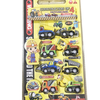 6508-2 8pcs Trucks Toy Set