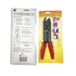 118 Wire Strip with Crimp