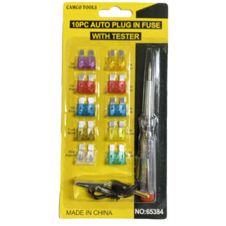 65384-10 Auto Fuses with Tester