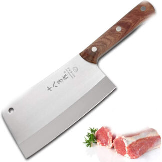 KN8350-Stainless Steel Slicer Cleaver Knife