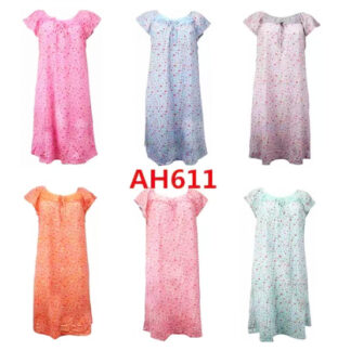 AH611-Lady's Pajamas (Color & Size Assorted)