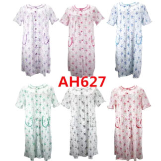 AH627-Lady's Pajamas (Color & Size Assorted)