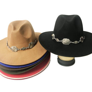 FDH802-Fedora Hat (Dozen Color Assorted)