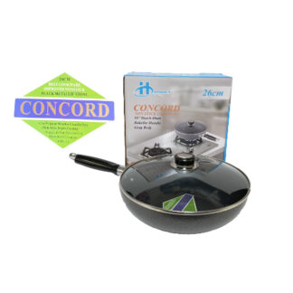 G16073-9- 10Inch Cooking Pan with Lid (Nonstick)