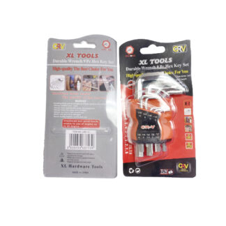 LRD-13 9Pc Hex Key Set