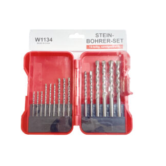 W1134-15Pc Drill Set