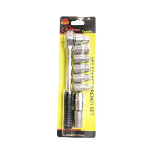 W0232-9Pc Socket Wrench Set
