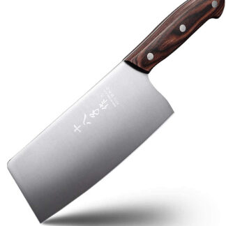 S1702-B Kitchen Shibazi Slicer Cleaver Knife