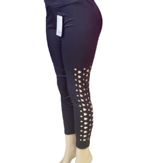 18-972-Lady's Fashion Leggings (Color & Size Assorted)