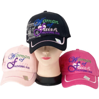 CP520-Wome Of Faith, Proverbs 31:30 (Sold by the Dozen, Assorted Colors)