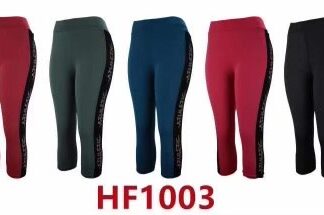 HF1003-Lady's Capri Leggings (Color & Size Assorted)