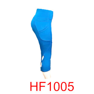 HF1005-Lady's Capri Leggings (Color & Size Assorted)
