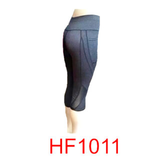 HF1011-Lady's Capri Leggings (Color & Size Assorted)