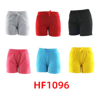 HF1096-Lady's Comfy Shorts (Color & Size Assorted)