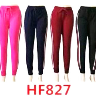 HF827-Lady's Sweat Pants (Color & Size Assorted)