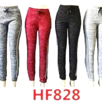 HF828-Lady's Sweatpants (Color & Size Assorted)