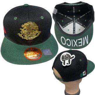 132SG-Mexico Snapback (Sold by the Dozen, Assorted Colors)
