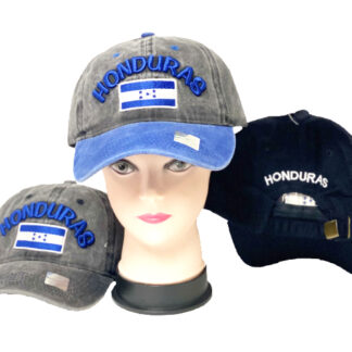 SX126-Honduras Denim Baseball Caps (Sold by the Dozen, Assorted Colors)