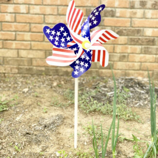 FC8705-U.S.A. Flag Windmill Spinner