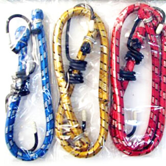 333-3PC Bungee Cord (3 Per Pack, 15inch)