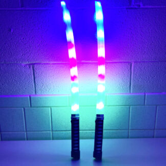 4009-3-LED Ninja Swords (2) (23in)