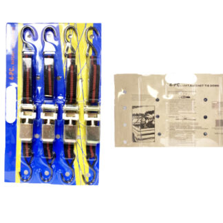 4PC Rachet Tie Down (15FT)