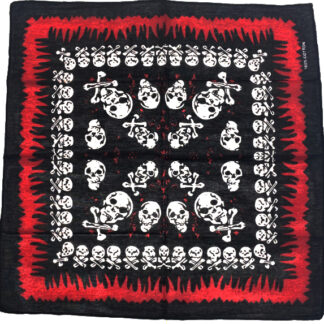 B44-Skull Bandana (Dozen)