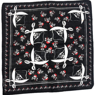 B46-Skull Bandana (Dozen)