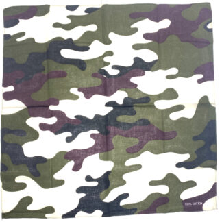B50-Camo Bandana (Dozen)