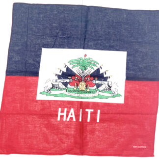 B53-Haiti Bandana (Dozen)