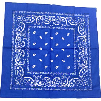 B57-Blue Bandana (Dozen)