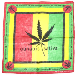 B63-Leaf Bandana (Dozen)