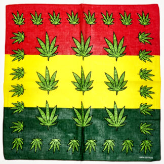 B64-Leaf Bandana (Dozen)