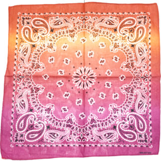 B67-Multi colored Bandana (Dozen)