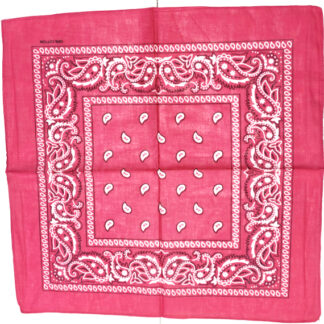 B70-Pink Bandana (Dozen)