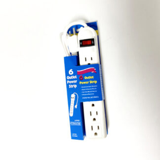 KT-P02UL- 6 Outlet Power Strip