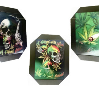 SP80606-A Friend With Weed(Min-2pcs)(Size:15×19, 1.5 Pounds)