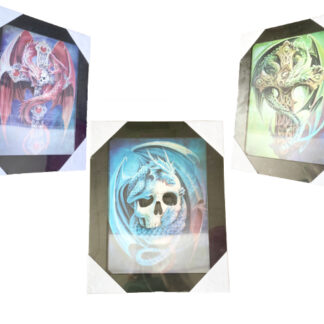 SP86038-Skull,Dragon, & Cross(Min-2pcs)(Size:15×19, 1.5 Pounds)