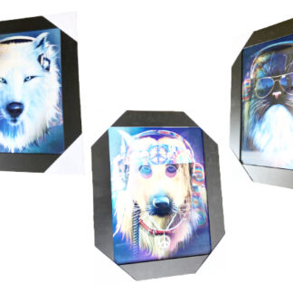 SP86113-Hippy Dog(Min-2pcs)(Size:15×19, 1.5 Pounds)