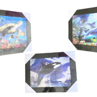 SP86248-Dolphin, Whale, & Turtle(Min-2pcs)(Size:15×19, 1.5 Pounds)