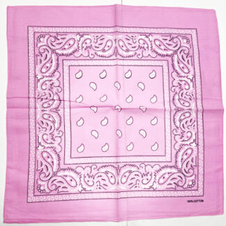 B69-Bright Pink Bandana (Dozen)