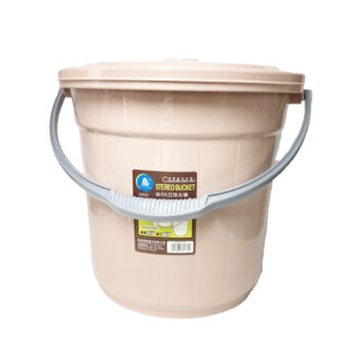 MX135 - 20L Bucket with lid (Color Assorted)