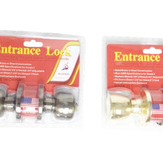 Single Door Lock (Assorted Colors)