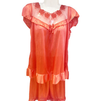 AH669-Ladies Night Gown (Assorted Colors & Sizes)