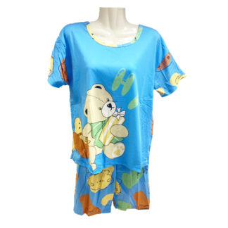 AH676-2PC Ladies Pajama Set (Assorted Colors & Sizes)